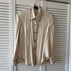 Embellished Zara Blouse